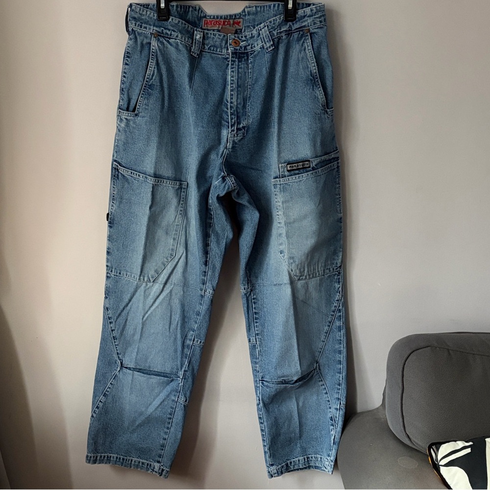 Parasuco Jeans Vintage Baggy Y2K Street Wear